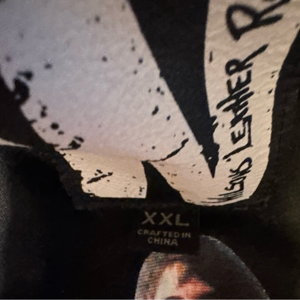 Wilsons Leather Black Jacket